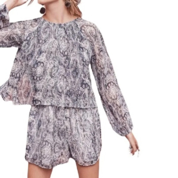 Two Arrows Romper - Picture 1 of 5